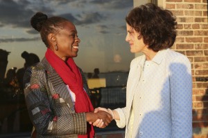 Chirlane McCray with Mary Crowley (1)